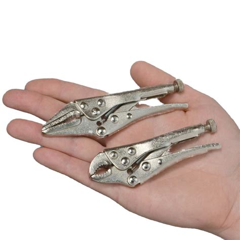 smallest locking pliers